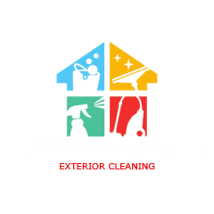 We wash everything logo